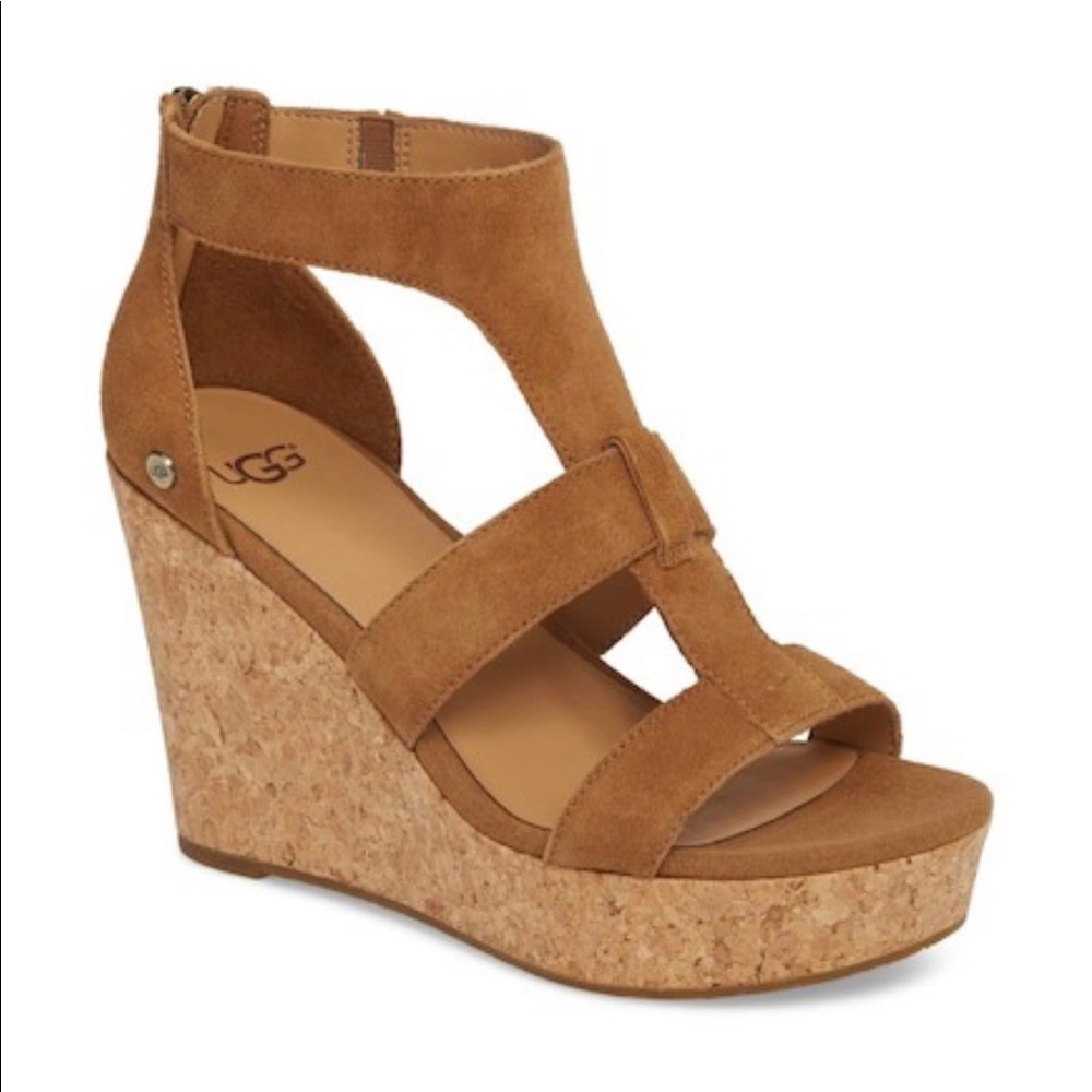 Ugg Wedge Sandals